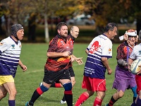 NZL CAN Christchurch 2018APR27 GO Dingoes v GunmaWakuwaku 055 : - DATE, - PLACES, - SPORTS, - TRIPS, 10's, 2018, 2018 - Kiwi Kruisin, 2018 Christchurch Golden Oldies, Alice Springs Dingoes Rugby Union Football Club, April, Canterbury, Christchurch, Day, Friday, Golden Oldies Rugby Union, Gunma Wakuwaku, Japan, Month, New Zealand, Oceania, Rugby Union, South Hagley Park, Teams, Year
